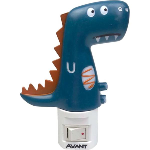 Imagem de Led Luz Noturna Dino AM3000K 1w Bivot - AVANT