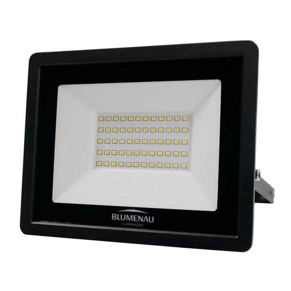 Imagem de Led refletor 50w 3000k luz amarela ip65 blumenau 