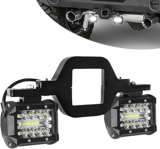 Imagem de LED Work Light Pods Hitch Mount 4 polegadas EBestAuto para caminhão