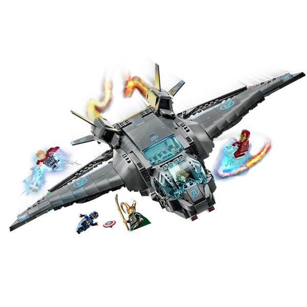 Legao Marvel - Quinjet Dos Vingadores - 76248 - Lego Imagem de Legao Marvel - Quinjet Dos Vingadores - 76248
