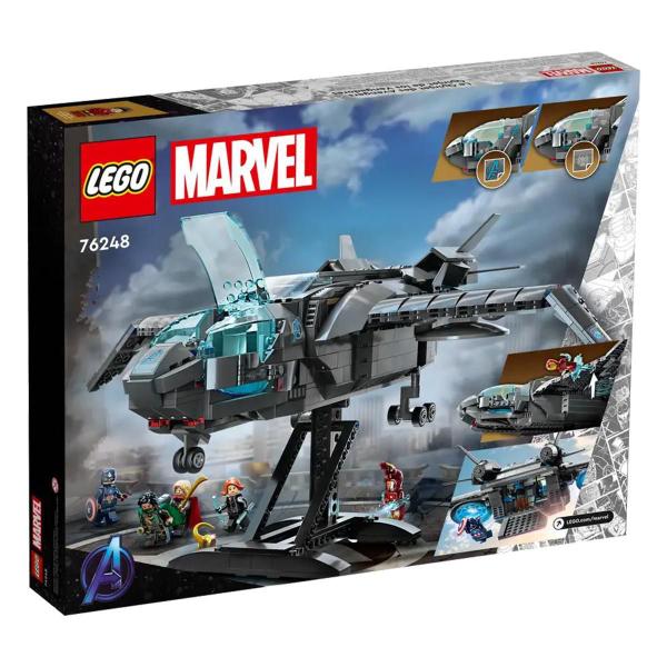 Legao Marvel - Quinjet Dos Vingadores - 76248 - Lego Imagem de Legao Marvel - Quinjet Dos Vingadores - 76248