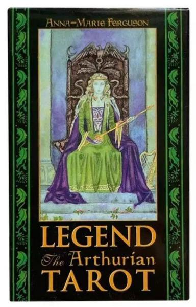 Imagem de Legend The Arthurian Tarot Deck Tarô Da Lenda Do Rei Arthur Baralho de Cartas de Oráculo