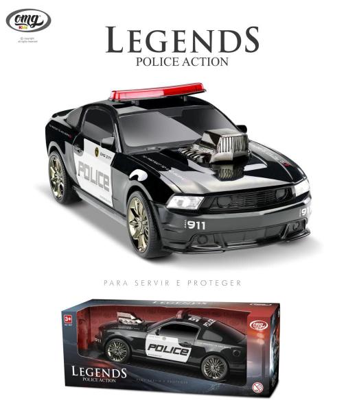 Imagem de Legends Police Action - Omgkids Carro De Polícia