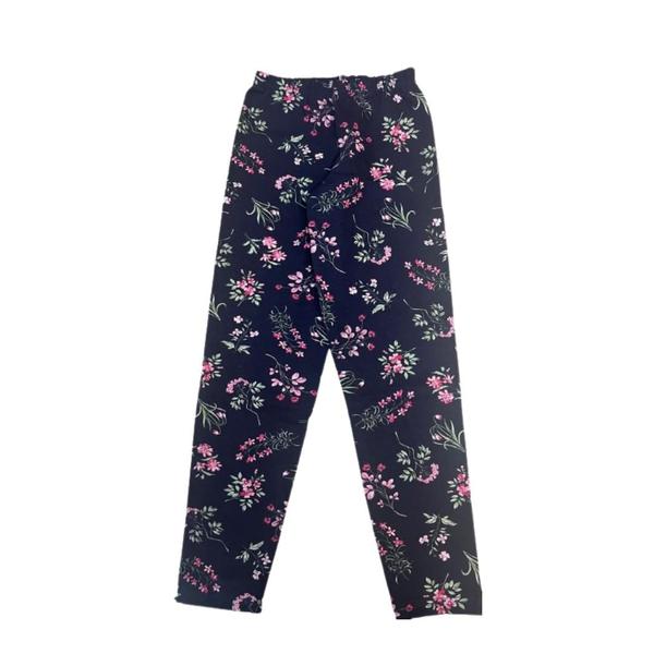 Imagem de Leggin Meninas Infantil Estampa Florida Pelucia Molecotton