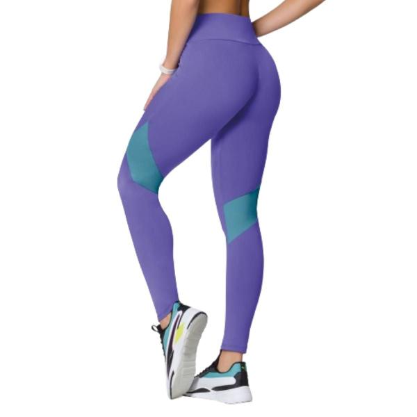 Imagem de Legging Academia Fitness Selene Sport Suplex de Poliamida