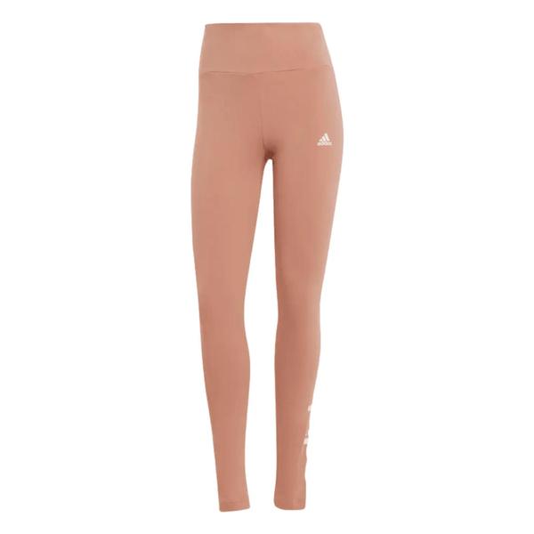 Legging Adidas Cós Alto Essentials Logo Imagem de Legging Adidas Cós Alto Essentials Logo