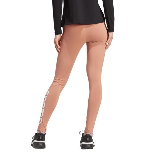 Legging Adidas Cós Alto Essentials Logo Imagem de Legging Adidas Cós Alto Essentials Logo