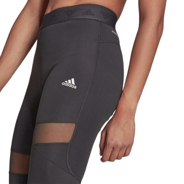 Legging Adidas Longa Cintura Alta Hyperglam Imagem de Legging Adidas Longa Cintura Alta Hyperglam