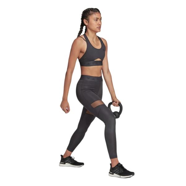Legging Adidas Longa Cintura Alta Hyperglam Imagem de Legging Adidas Longa Cintura Alta Hyperglam