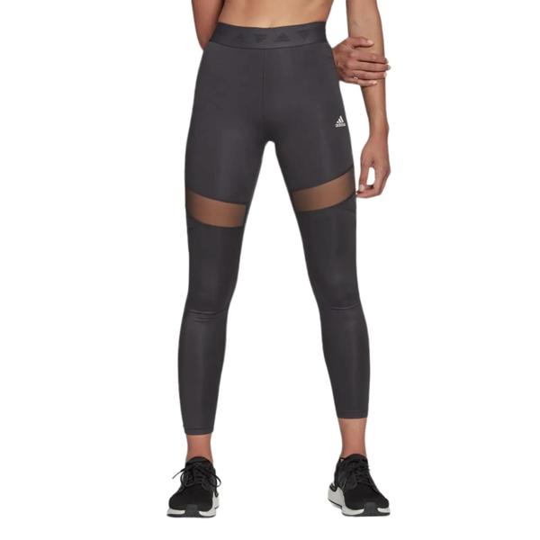 Legging Adidas Longa Cintura Alta Hyperglam Imagem de Legging Adidas Longa Cintura Alta Hyperglam