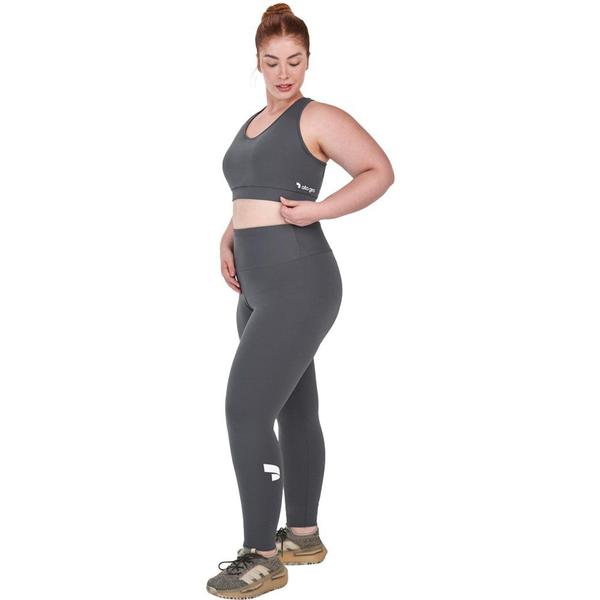 Legging Alto Giro Essential Feminina Imagem de Legging Alto Giro Essential Feminina