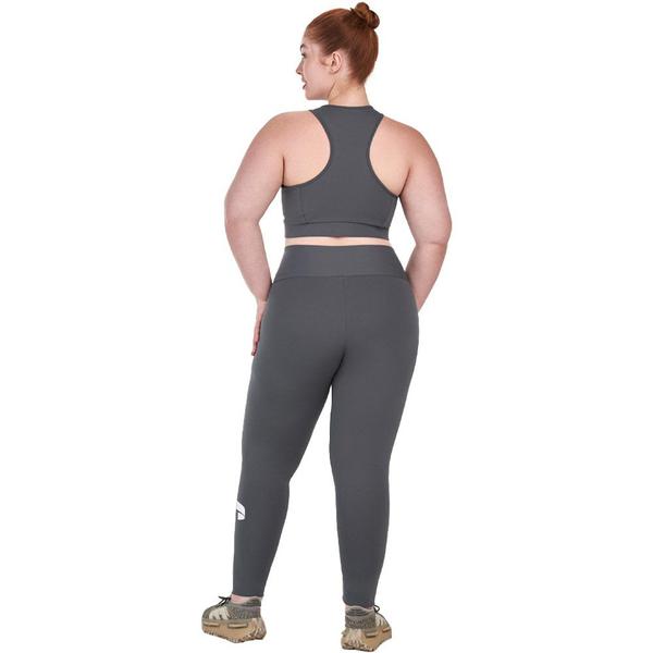 Legging Alto Giro Essential Feminina Imagem de Legging Alto Giro Essential Feminina