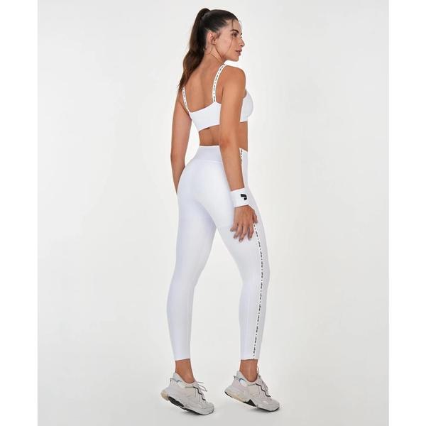 Imagem de Legging Alto Giro Feminina Elástico Personalizado Fitness