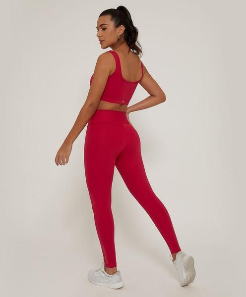 Imagem de Legging Alto Giro Hyper Franzido Barra Feminina Ref:2331302