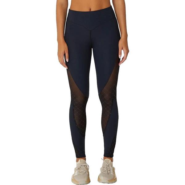 Imagem de Legging Alto Giro Sobreposição Tule Feminina