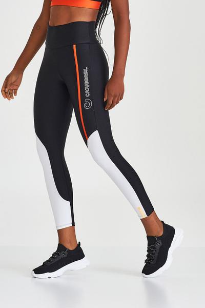 Imagem de Legging Atlanta com Detalhe e Silk Cajubrasil Preto