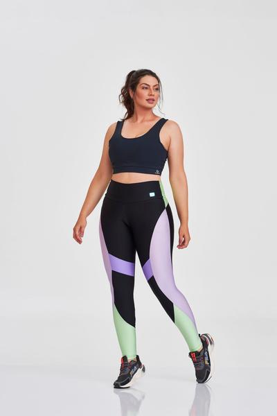 Imagem de Legging atlanta detalhes plus size cajubrasil