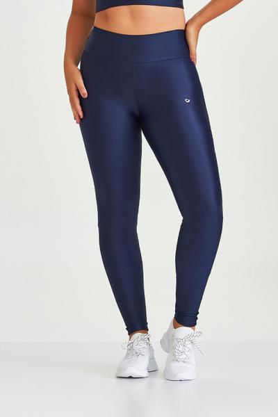 Imagem de Legging Atletika com Bolso de Tule Cajubrasil Azul Eclipse