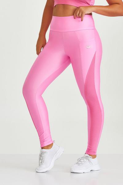 Imagem de Legging Atletika Santorini com Bolso Cajubrasil Rosa Glossy