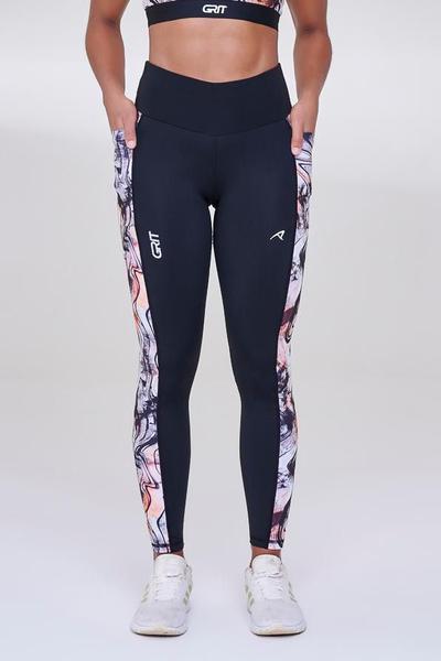 Imagem de Legging Authen Grit Bossa Estampa Gloria Feminina Ref:auflegrf