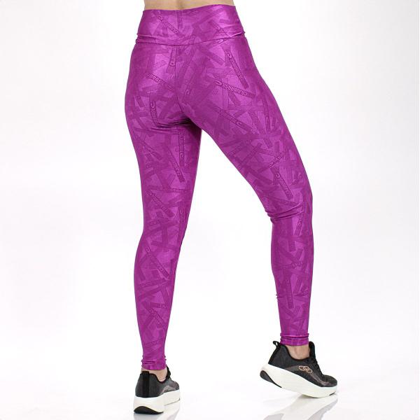 Imagem de Legging Caju Brasil Exclusiva Rosa Fucsia Gaia - Feminino