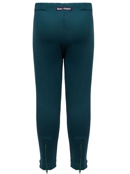 Imagem de Legging calça Infantil academia Butterzinha Verde.RuM E BUTTER