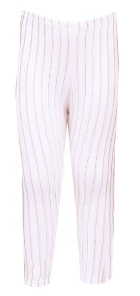 Imagem de Legging calça Infantil academia  Periquitinho. Br Filete Ouro. RUM E BUTTER poliamida elastano 