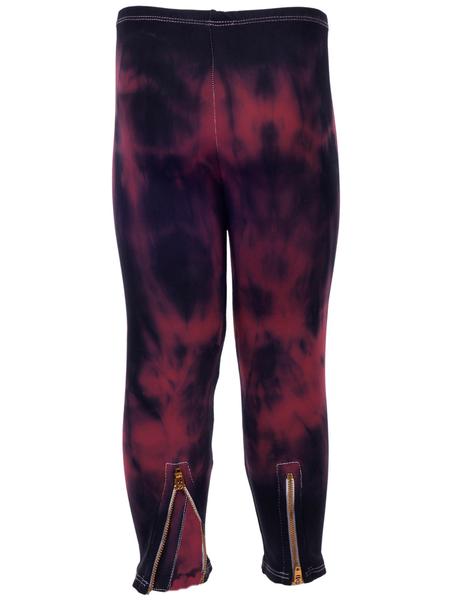 Legging calça Infantilacademia Periquitinho Tyedie Pt e Rosa Claro.RUM BUTTER poliamida elastano - Rum e Butter Imagem de Legging calça Infantilacademia Periquitinho Tyedie Pt e Rosa Claro.RUM BUTTER poliamida elastano