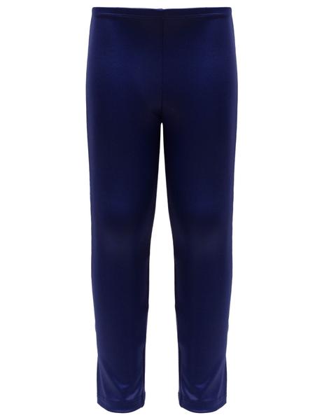 Imagem de Legging calça Longa Infantil academia escola Marinho  Sire RUM E BUTTER poliamida elastano