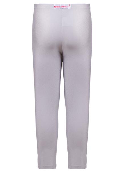 Imagem de Legging calça Longa Infantil academia Prata sire caveira RuM EBUTTER poliamida elastano