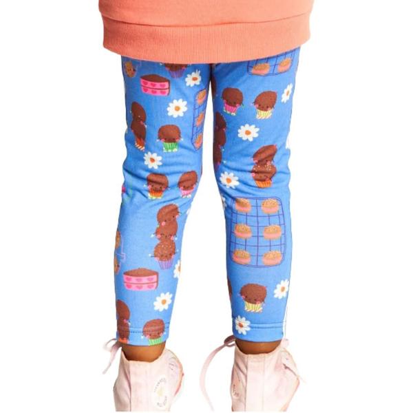 Imagem de Legging calça Love Brigadeiro Alphabeto Menina