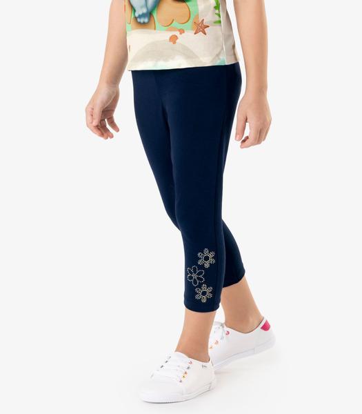 Imagem de Legging Capri Rovi Kids Azul