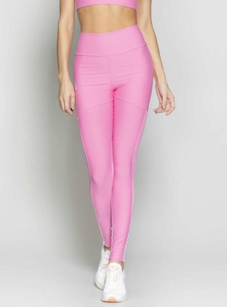 Imagem de Legging cintura alta blocking com tule run more