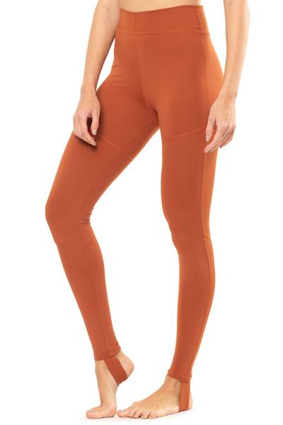 Imagem de Legging com pezinho e cós em v