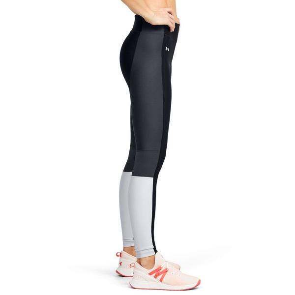 Imagem de Legging de Treino Feminina Under Armour HeatGear Armour Perf Inset Graphic