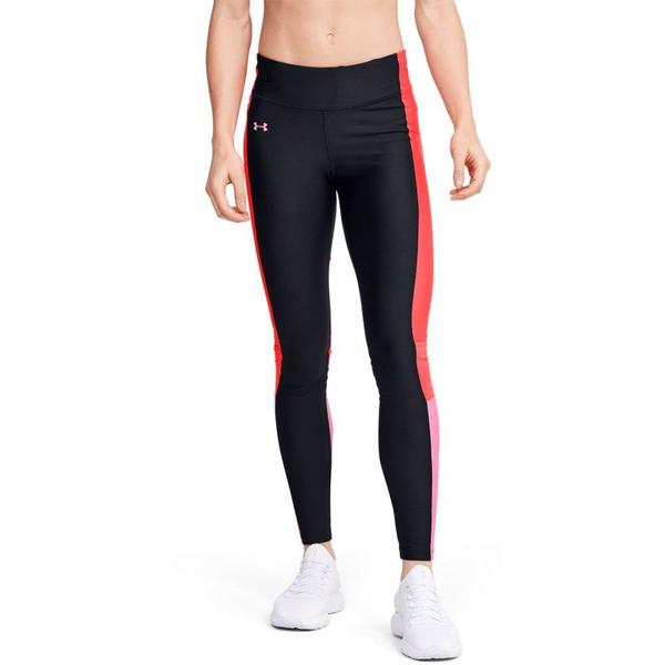 Imagem de Legging de Treino Feminina Under Armour HeatGear Armour Perf Inset Graphic