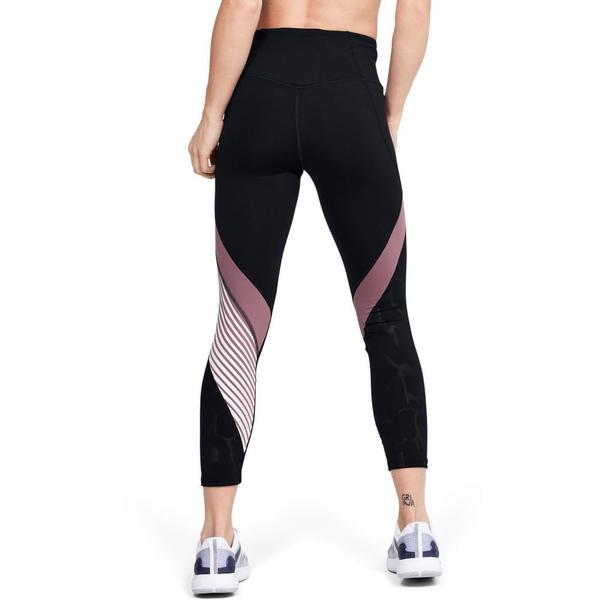 Imagem de Legging de Treino Feminina Under Armour RUSH Embossed Shine Graphic Crop