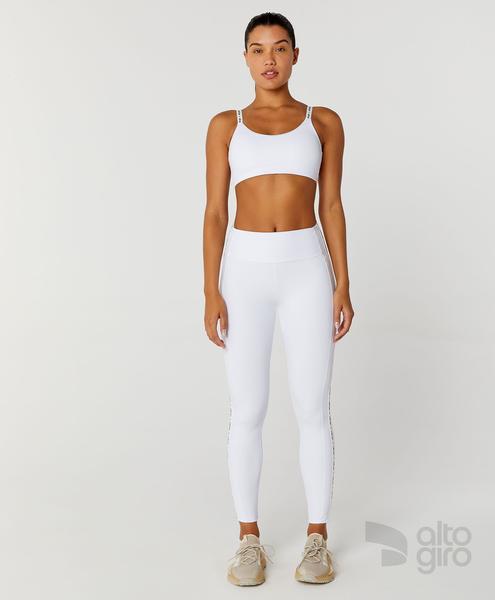 Imagem de Legging Elastico Personalizado Alto Giro Branco