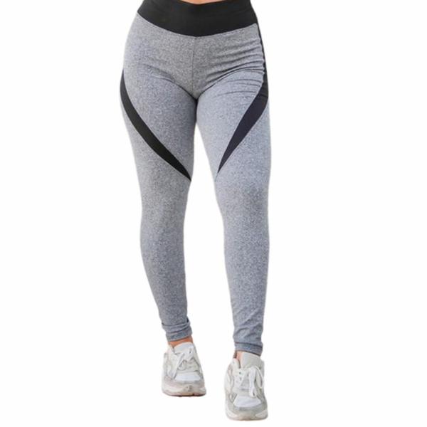 Imagem de Legging empina bumbum filetada fitness Suplex - look academia