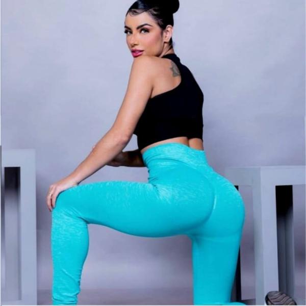 Imagem de Legging Esportiva Empina Bumbum Cintura Alta