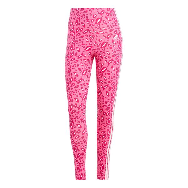 Imagem de Legging Essentials 3-Stripes Animal Print