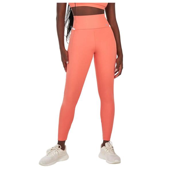 Imagem de Legging Feminina Alto Giro Com Bolso Laranja Coral - 243130