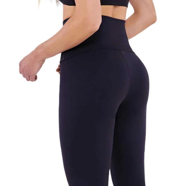 Imagem de Legging Feminina Alto Giro Emana Termo Preta - 101310