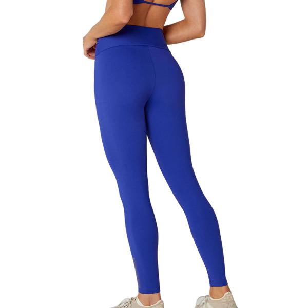 Imagem de Legging Feminina Alto Giro Eterna Azul Total - 24113