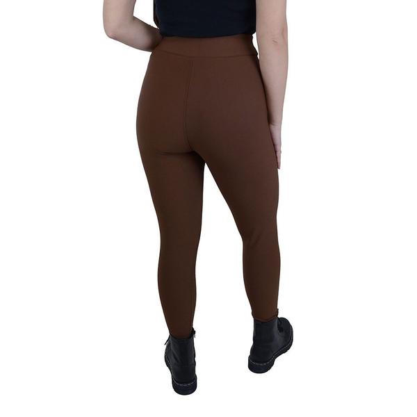 Imagem de Legging Feminina Autenticada Pezinho Marrom Chocolate - 7880