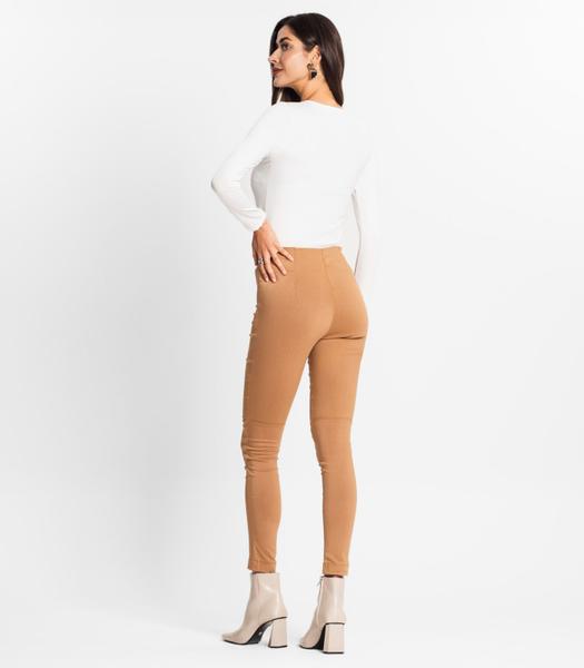 Imagem de Legging Feminina Bengaline Endless Marrom