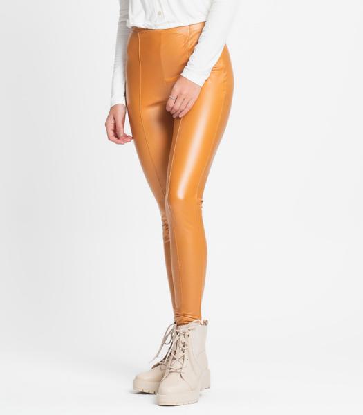 Imagem de Legging Feminina Cirrê Rovitex Marrom