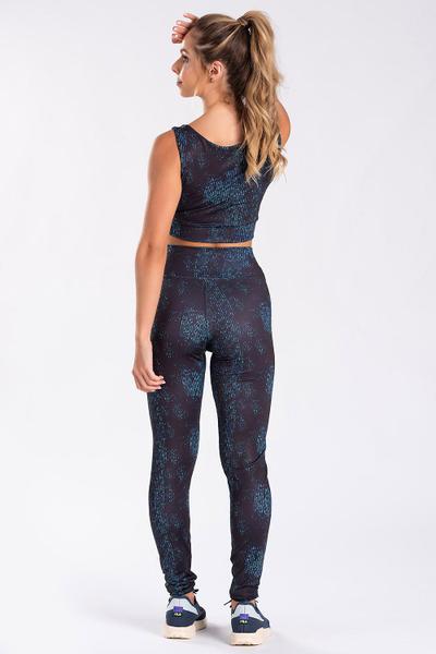 Imagem de Legging Feminina Digital Azul