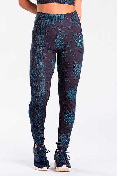 Imagem de Legging Feminina Digital Azul