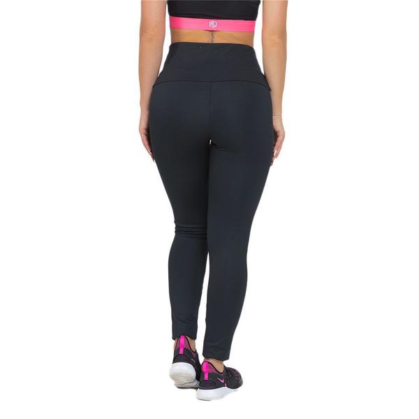 Imagem de Legging Feminina Fitness Cós Alto Preto